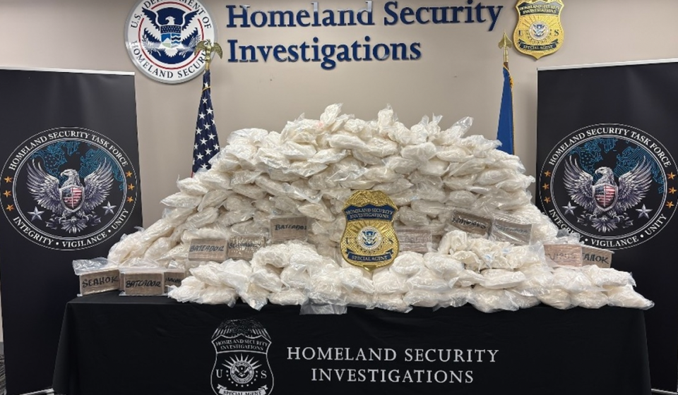 Alleged mass bust of fentanyl by illegal alien in Nevada would be enough to kill millions