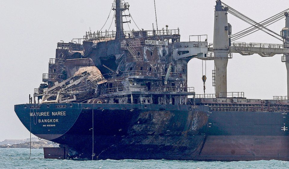6,000 sailors trapped as attacks increase in one of the world's main waterways