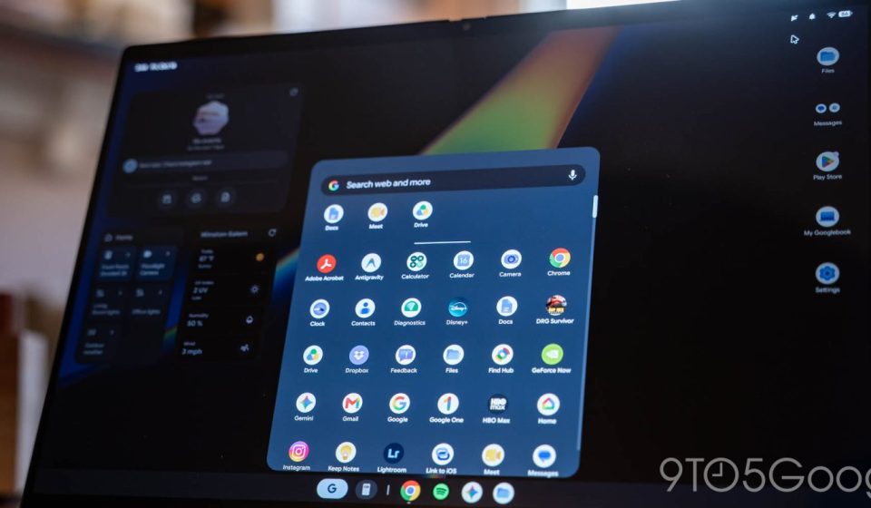 Chrome 156 for Googlebook rolled out with 14 updates