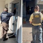 Federal agents knock on doors to track down potential non-citizen voters ahead of midterm elections