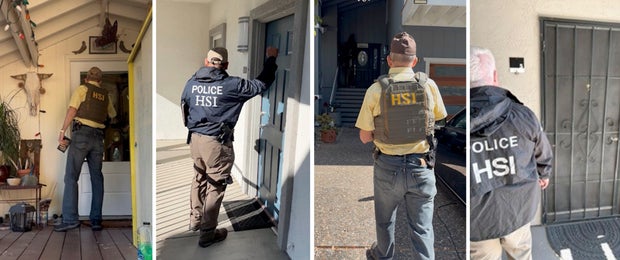 Federal agents knock on doors to track down potential non-citizen voters ahead of midterm elections