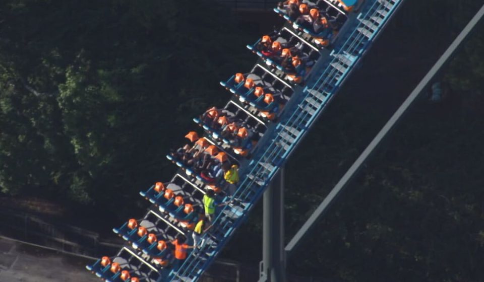1 dead, Goliath ride at Six Flags Over Georgia evacuated – WSB-TV Channel 2