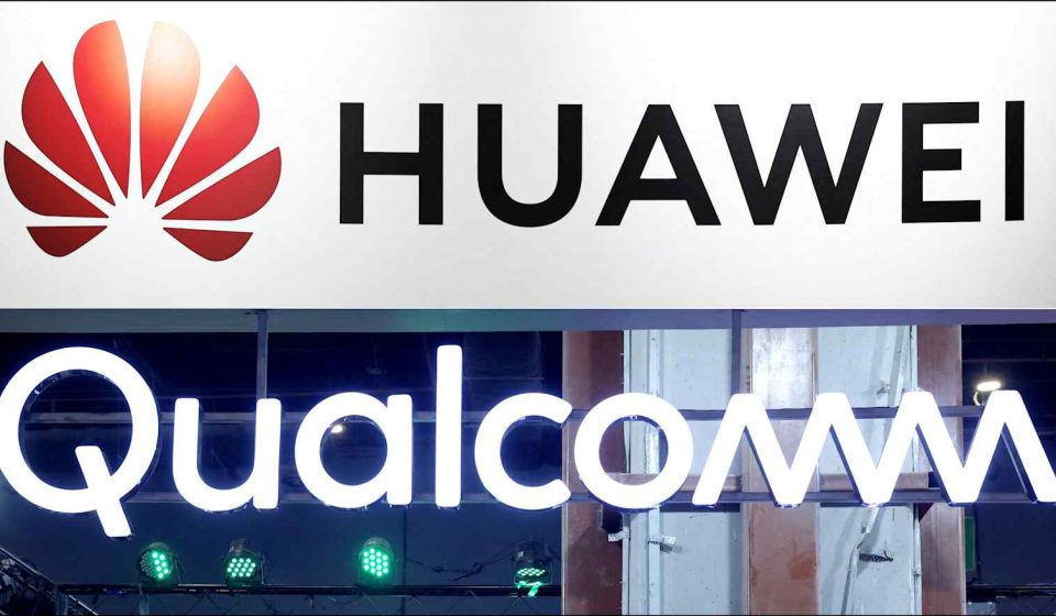 Qualcomm to pay Huawei for the first time in 5G and AI patent breakthrough