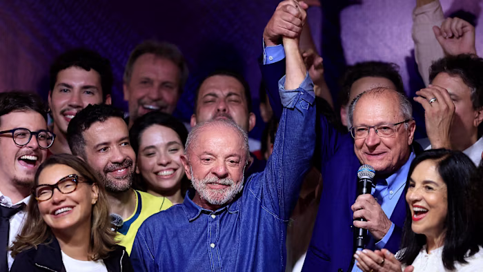 Lula is re-elected president of Brazil following a close vote - Financial Times