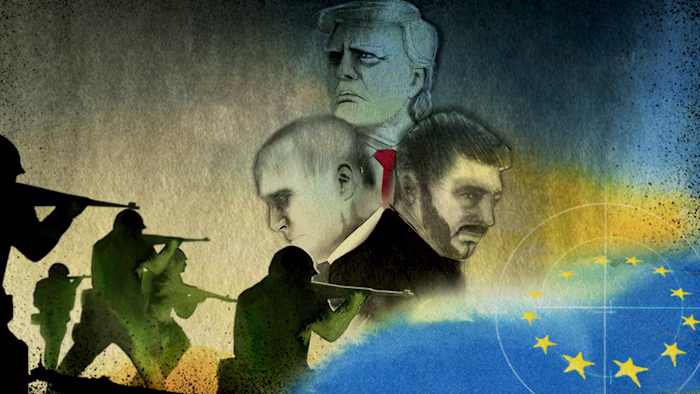 Zelensky, Europe and the end of Trump's whispers