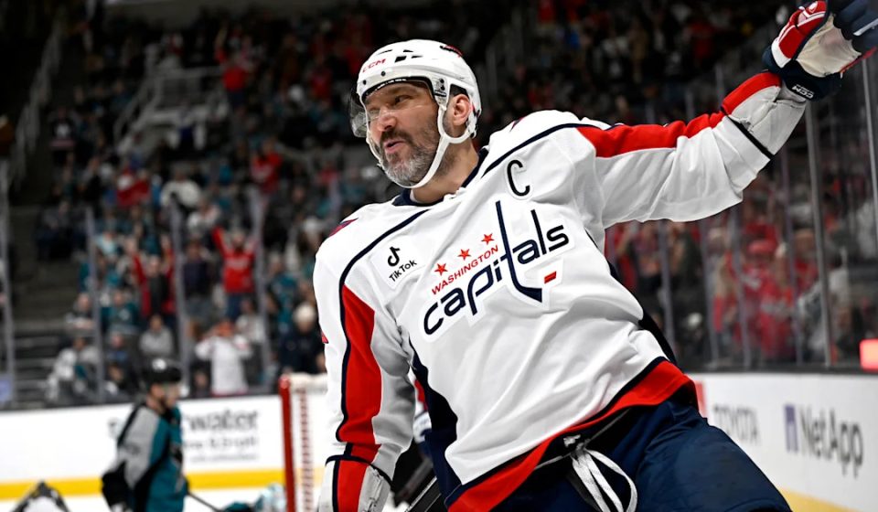 Alex Ovechkin announces Capitals' 2026-27 campaign will be final season of his NHL career
