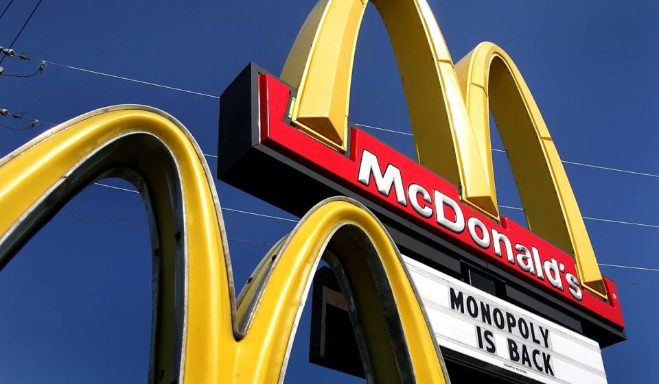 McDonald's Monopoly is back with a million dollar prize