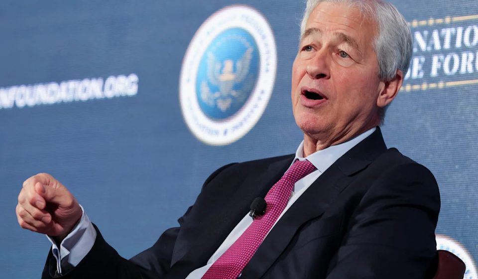 JPMorgan profit falls short of analyst estimates as Jamie Dimon warns economic forces 'changing beneath the surface'