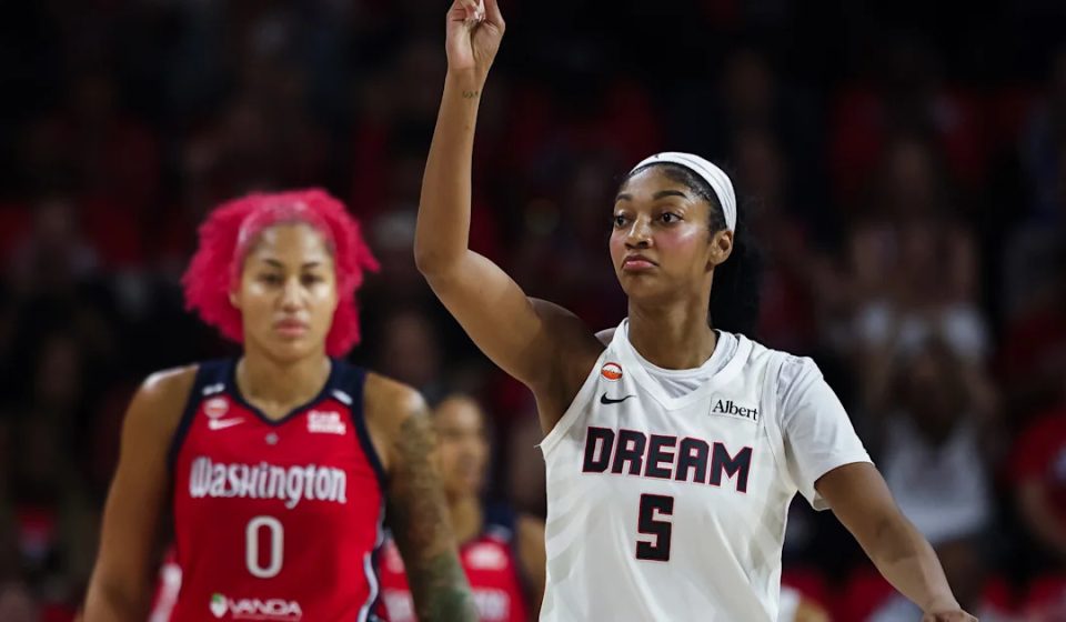 Angel Reese wins 2026 WNBA Defensive Player of the Year award after first season with Dream