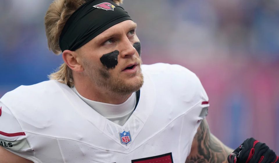 NFL reportedly ‘investigating’ comments official shared with Cardinals’ Trey McBride after argument over no-call NFL reportedly 'investigating' comments official shared with Cardinals' Trey McBride after argument over no-call