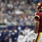 Jayden Daniels trains in full ahead of Week 5, considered full return