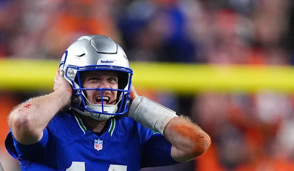 Sam Darnold Takes Responsibility for Seahawks' Denver Loss: 'It's Stupid for Me to Keep Turning the Ball Over'