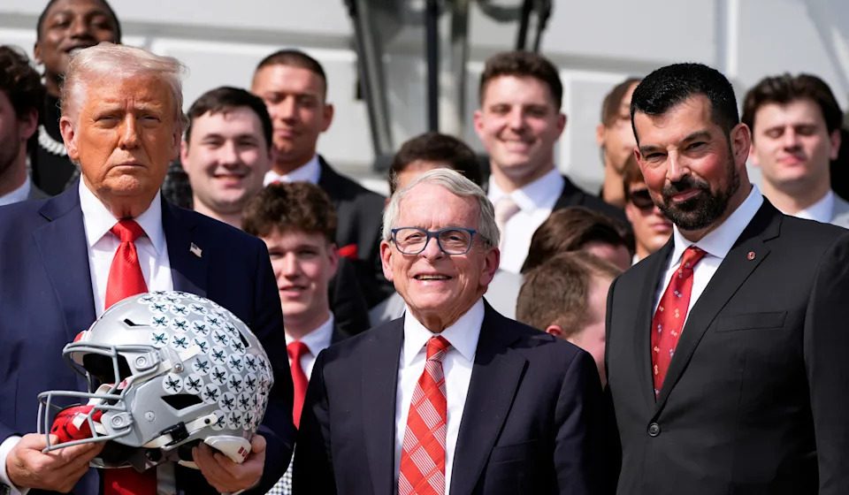 NCAA files lawsuit against Ohio Gov. Mike DeWine over state executive order regarding fifth-year players