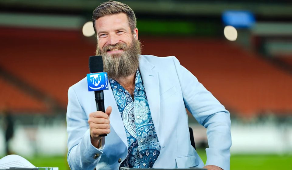 Ryan Fitzpatrick on Broncos QB Bo Nix: 'It's almost disrespectful to the quarterback position the way he's playing football right now'