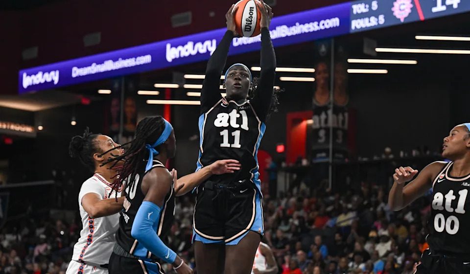 Dream is scheduled to play WNBA Finals home games at the smaller Gateway Center Arena, rather than State Farm Arena in downtown Atlanta.