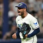 Freddy Peralta and big bats deliver Rays past Guardians in Game 6 of ALCS to secure World Series date with Brewers