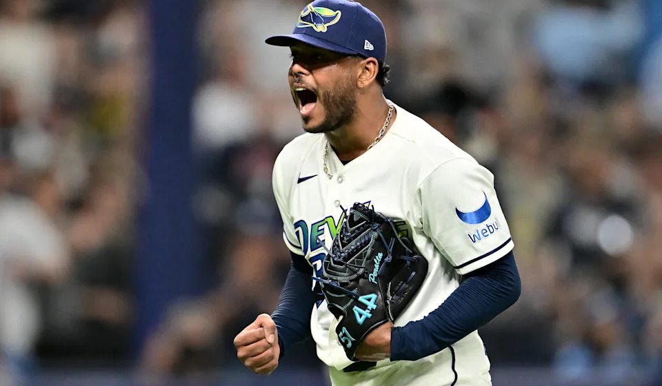 Freddy Peralta and big bats deliver Rays past Guardians in Game 6 of ALCS to secure World Series date with Brewers