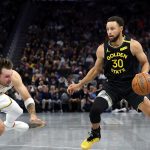 Stephen Curry breaks Luka Dončić's ankles as part of 25-point comeback in NBA Cup victory
