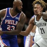 LeBron James plays point forward as 76ers offense shines in first look at new star-studded roster
