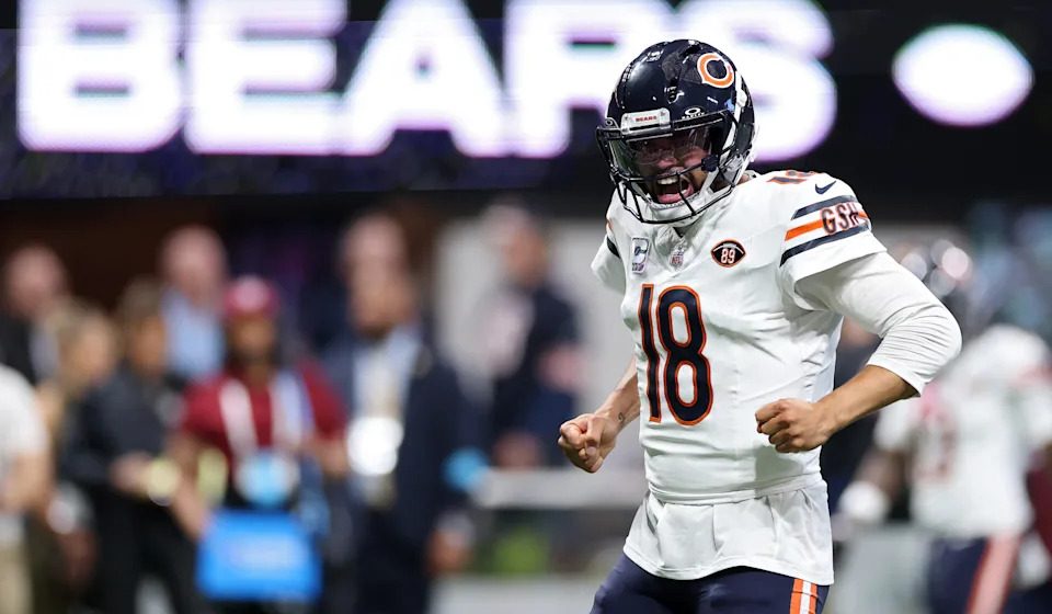 Caleb Williams is sensational after injury with career-best streak to lead Bears past Falcons