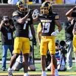 No. 25 Missouri spoils No. 8 Florida's brief stint at the top of the AP poll with a dominant 45-17 victory.
