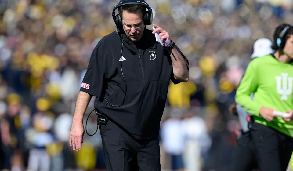 Indiana survives Michigan with 13-6 overtime win in grueling defensive snoozefest