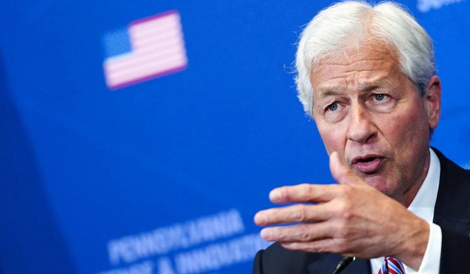 JPMorgan CEO Jamie Dimon Warns of Corporate Credit Crunch: ‘The Market Will Demand More’ JPMorgan CEO Jamie Dimon Warns of Corporate Credit Crunch: 'The Market Will Demand More'