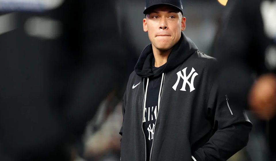 Aaron Judge not included on Yankees' ALDS roster to face Rays