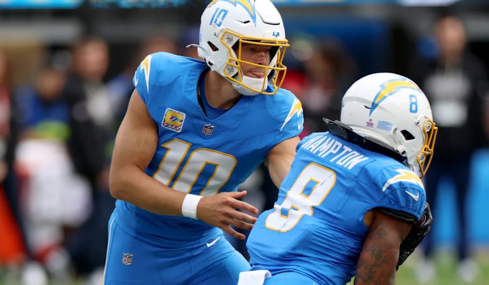 Fantasy Football Week 8 Rankings by Justin Boone