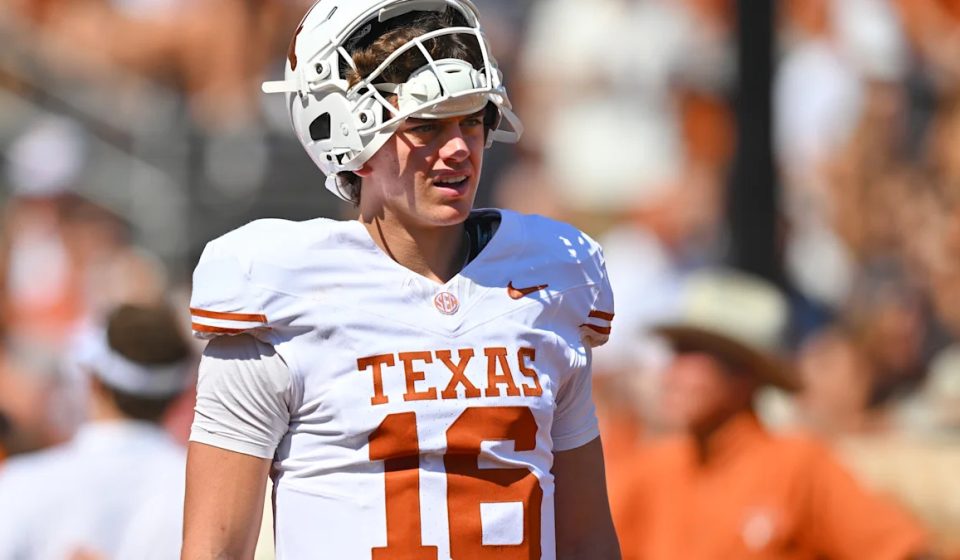 Steve Sarkisian: Arch Manning 'pissed off' after Texas' back-to-back losses to unranked opponents