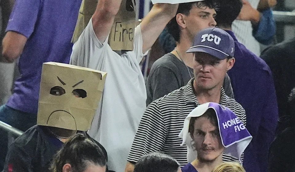 College football has never been more chaotic – and its fans are losing their minds because of it