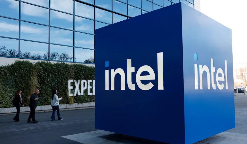 Intel stock plunges nearly 30%, marking worst day since 1974