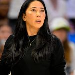 Valkyries coach Natalie Nakase is said to be "fine" after the sideline collapse in Game 3 against the Wings.