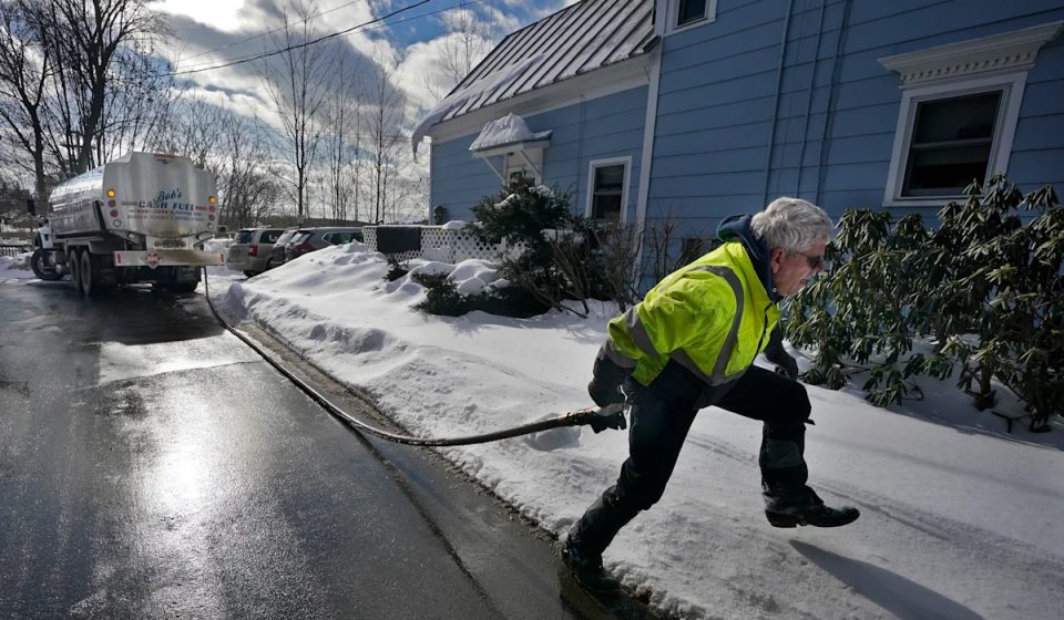 'A lot of shock': Home heating costs soar for millions due to oil crisis