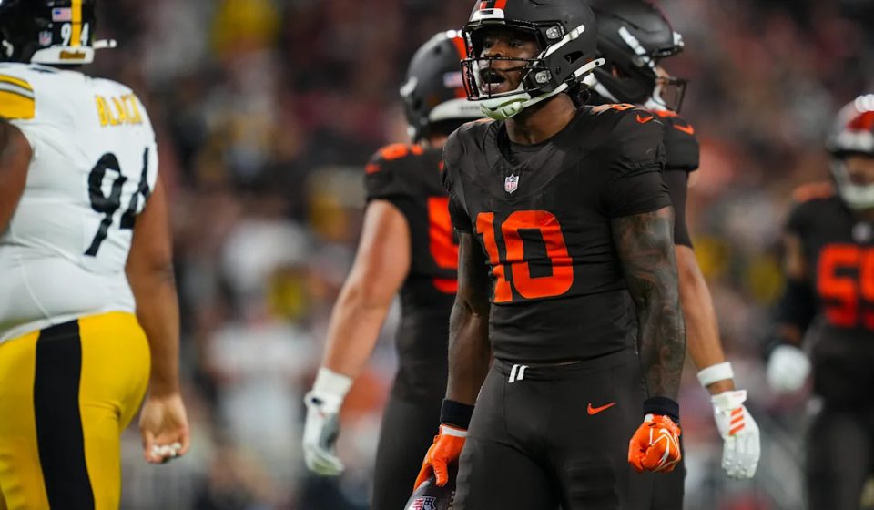 Justin Boone's Complete Fantasy Football PPR FLEX Rankings for Week 5