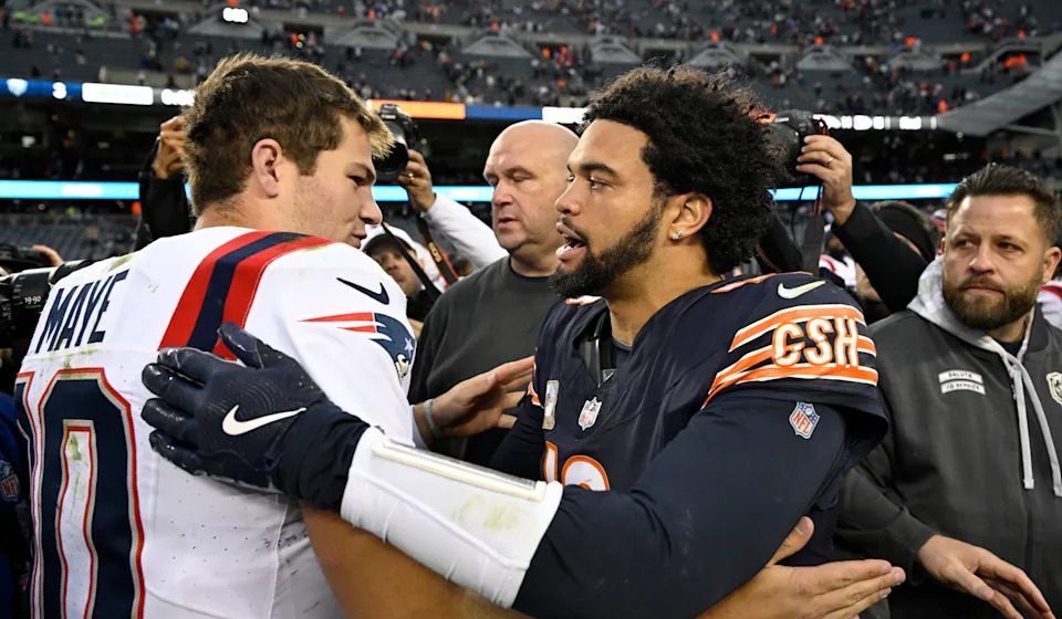 NFL Thursday Night Football Preview: Bears vs. Patriots feature two hot teams with exciting young QBs