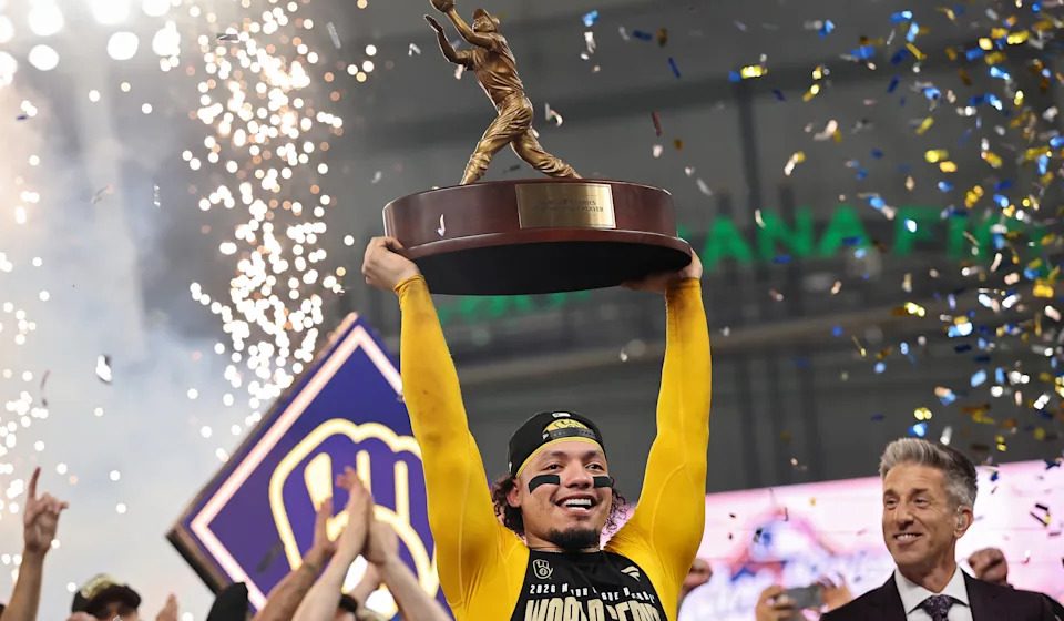 2026 World Series: Brewers catcher William Contreras wins MVP with strong effort with his bat and behind the plate