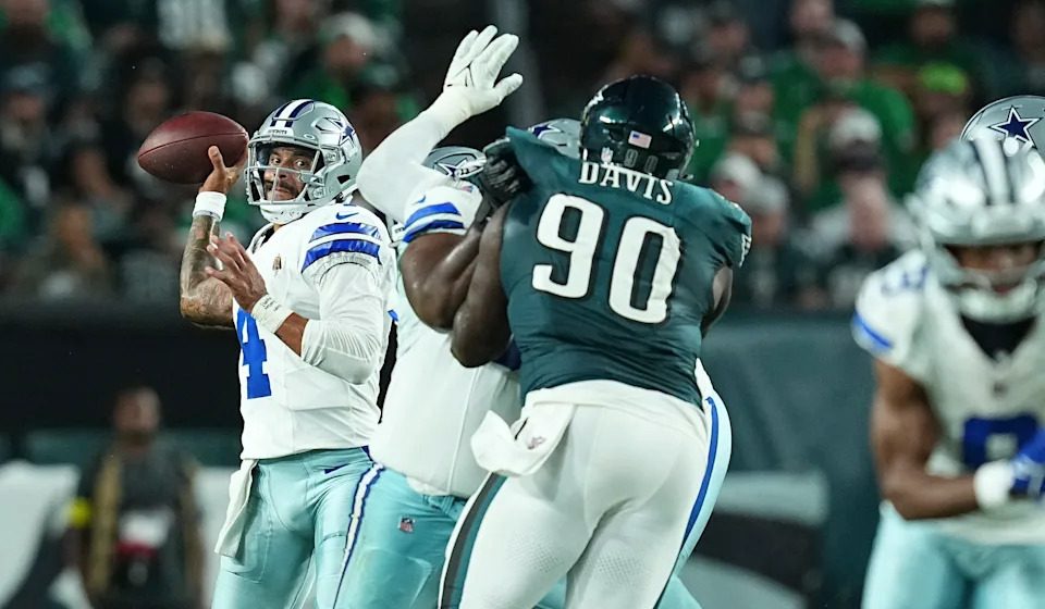 NFL Monday Night Football Preview: Cowboys Can’t Afford to Lose to This Version of the Eagles NFL Monday Night Football Preview: Cowboys Can't Afford to Lose to This Version of the Eagles