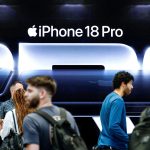 Apple stock falls following report that company is cutting component orders in response to soft iPhone 18 Pro demand