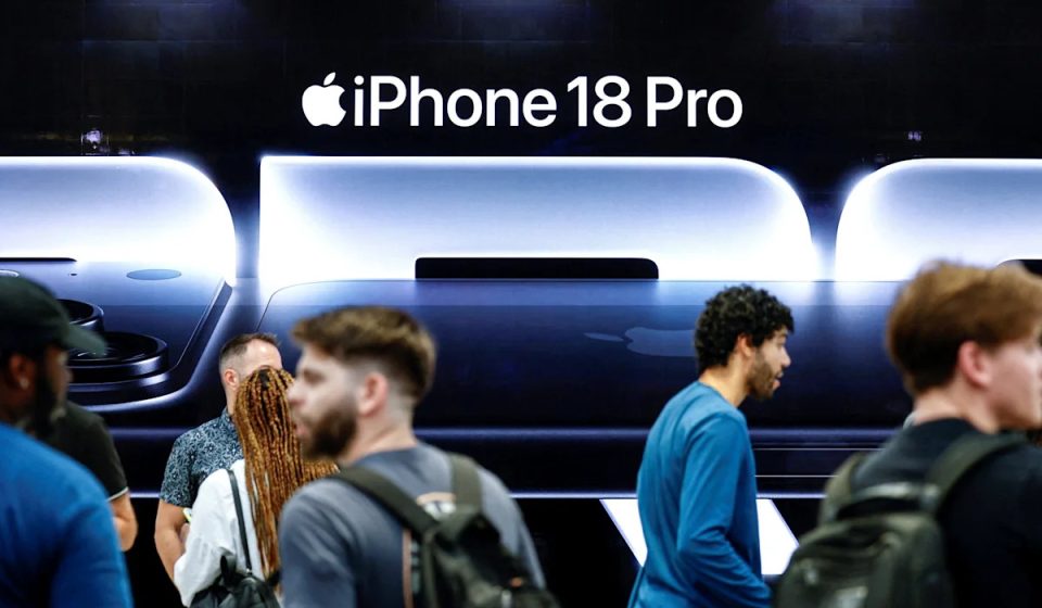 Apple stock falls following report that company is cutting component orders in response to soft iPhone 18 Pro demand