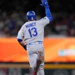 The LA Dodgers, self-proclaimed “dinosaurs”, rejoin the NLCS after eliminating the Braves.
