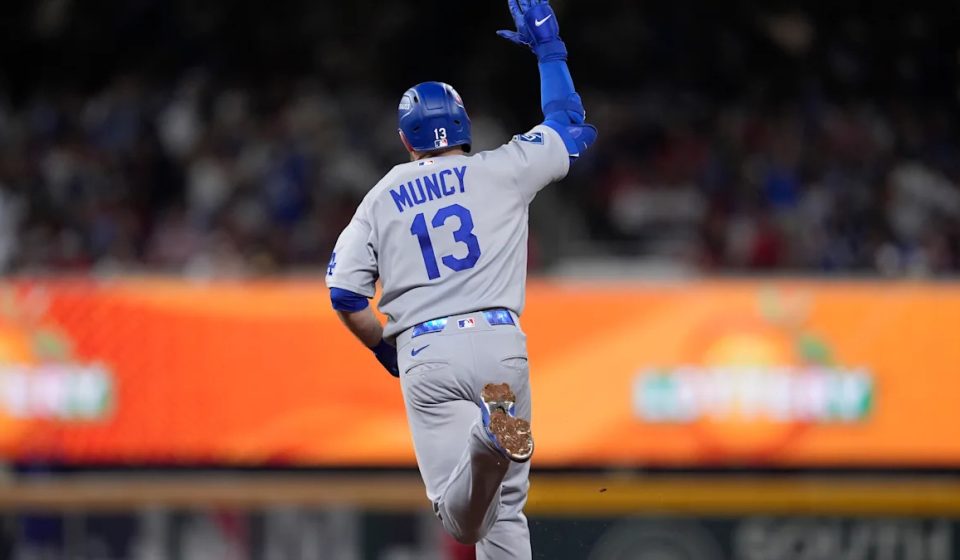 The LA Dodgers, self-proclaimed “dinosaurs”, rejoin the NLCS after eliminating the Braves.