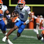 Arch Manning struggles, Colin Simmons injured as Florida scores 24 straight games to upset No. 7 Texas