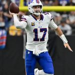 Bills hold on to top fiery Raiders as Josh Allen takes down Kirk Cousins