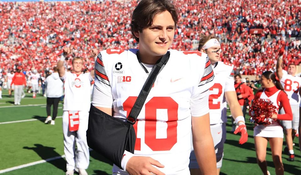 Ohio State's hard-fought victory on the road came at a high cost. Now the Buckeyes must try to survive without star quarterback Julian Sayin