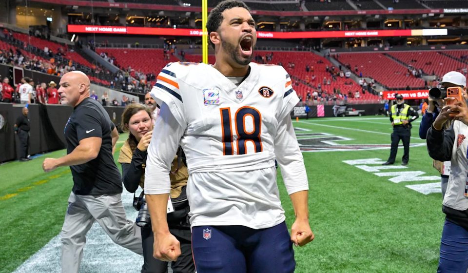 Fantasy Football Week 6 Booms & Busts: Caleb Williams Makes Triumphant Return, Brings Colston Loveland, Luther Burden III to Life