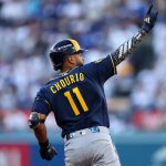 NLCS: Jackson Chourio sucks the life out of Dodger Stadium with leadoff home run off Blake Snell to spark Brewers' Game 3 win