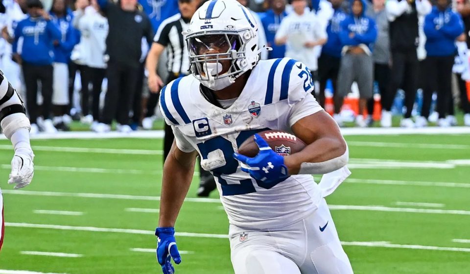 Justin Boone's Week 6 Fantasy Football Running Back Rankings