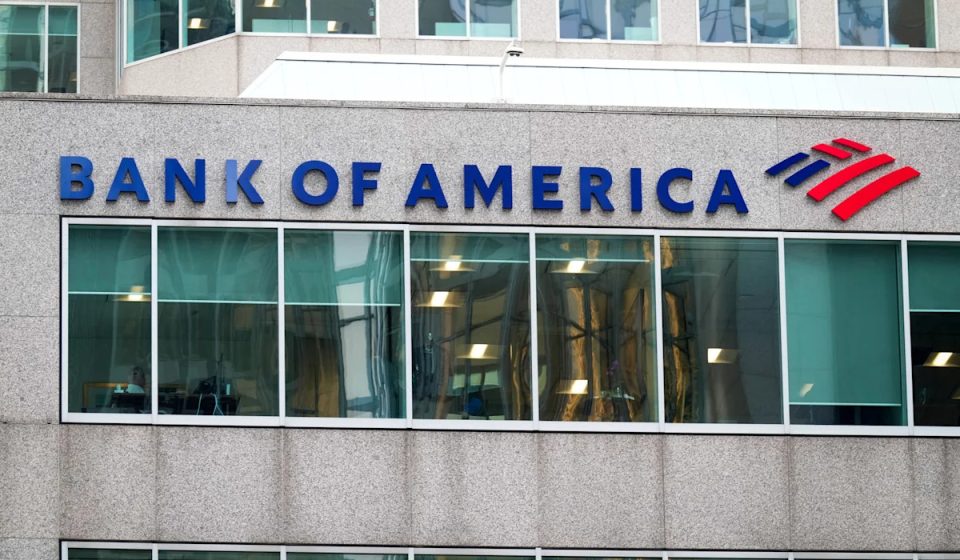 Bank of America's third-quarter profit falls 17% on lower transactions and trading revenue