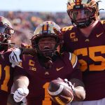 Minnesota upsets Michigan, beats Wolverines for first time in 12 years